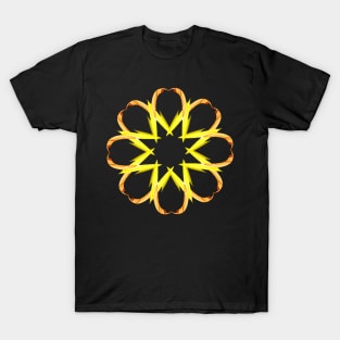 Golden mandala T-Shirt